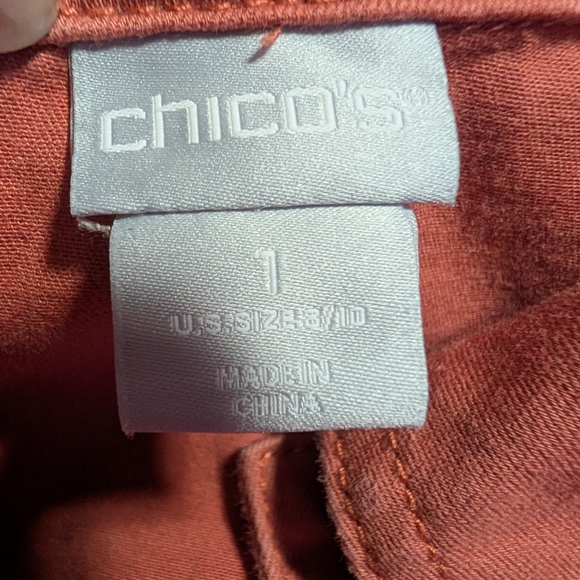 Chico's Rust Jacket - Picture 2 of 3